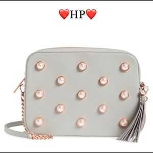 Ted Baker London Alessia Leather Camera Bag